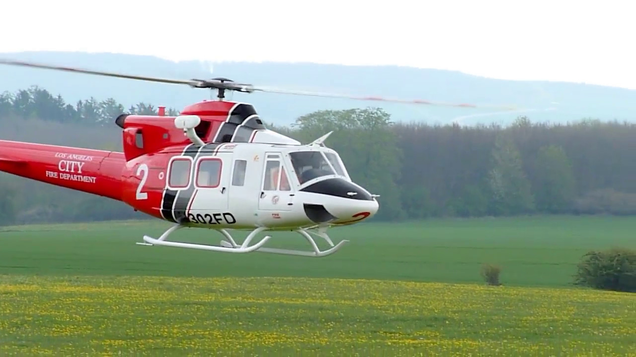 Bell 412 Roban Scaleflying