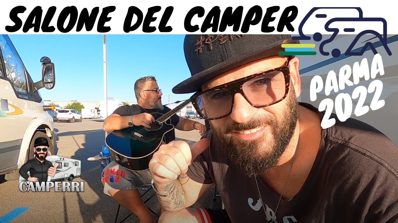Tour Salone del Camper Parma 2022 🚐 #vanlife #fiera #camperri
