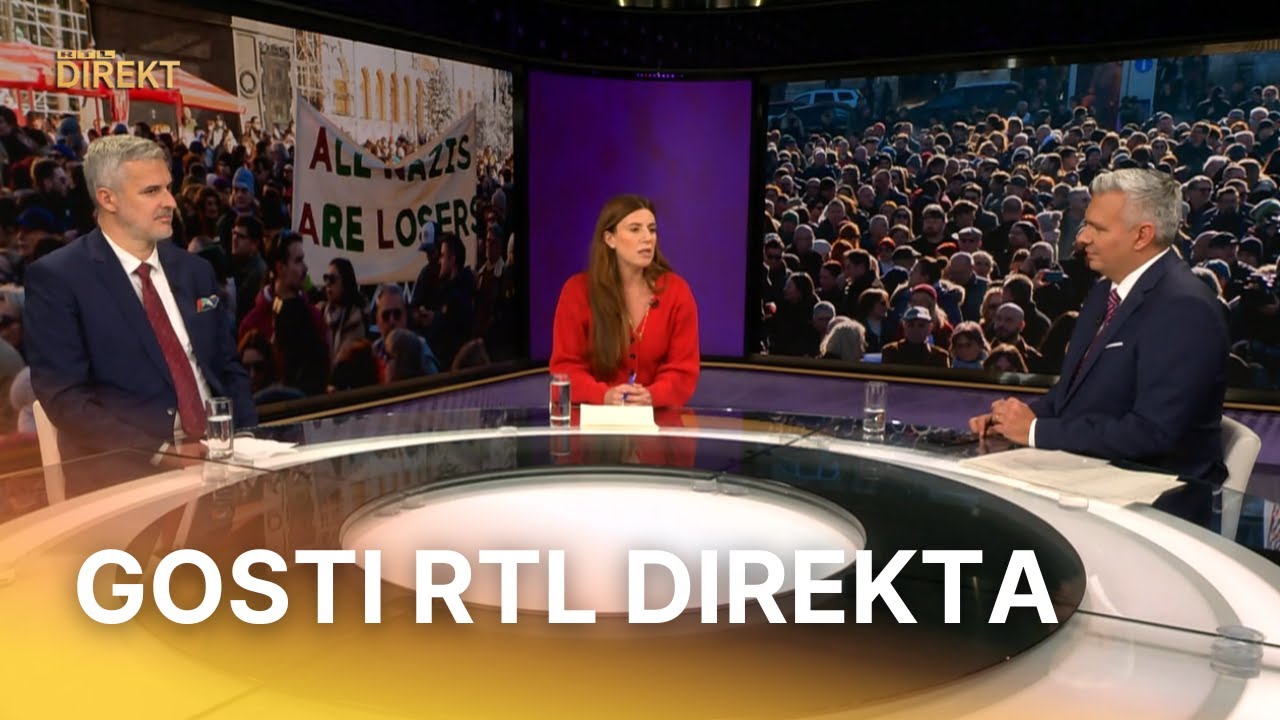 Sukob mišljenja o zastavama, simbolima i pjesmama: Nino Raspudić i Tesa Goldstein | RTL Direkt