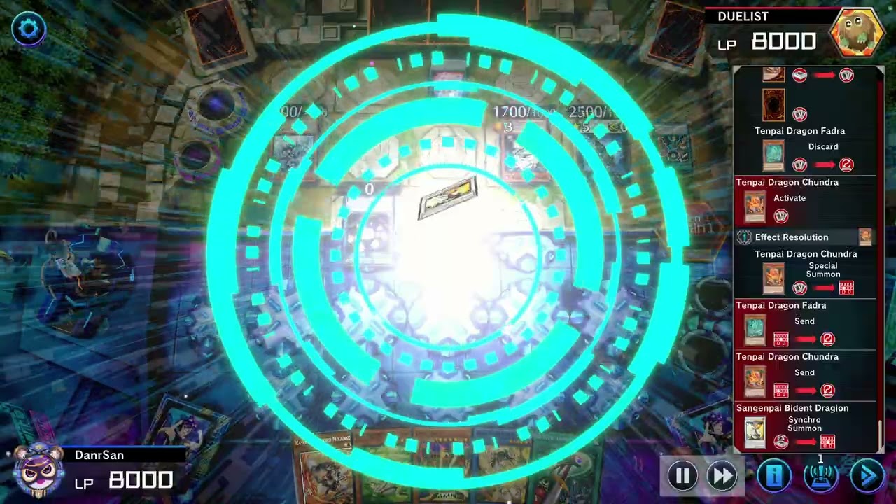 [Yu-Gi-Oh! - Master Duel] - Mikanko Kaiju VS Dragon Ruller, Ranked Season 51