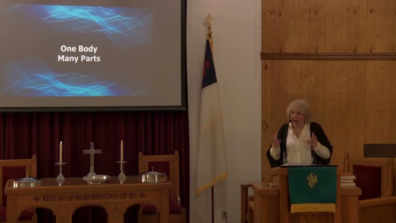 021526 Sermon - Romans: Transformed Together
