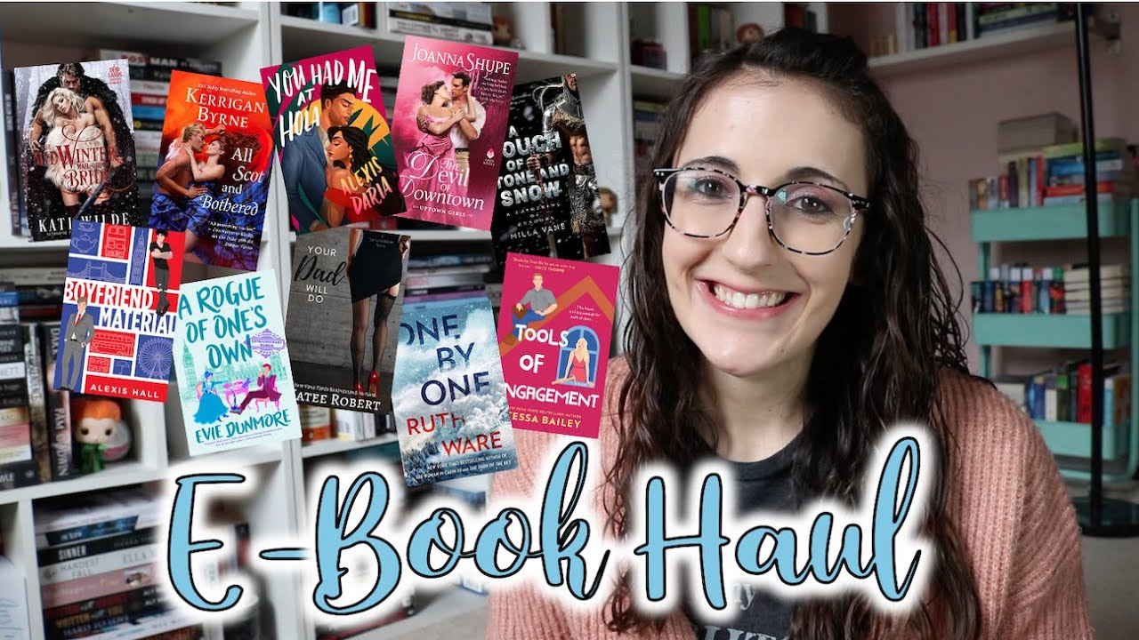 Romance E-Book Haul