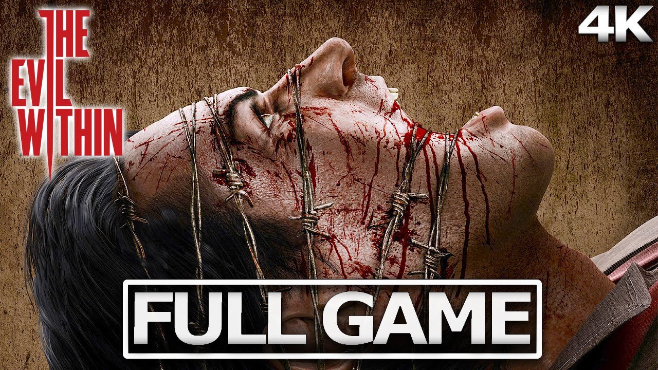 THE EVIL WITHIN Full Gameplay Walkthrough + All DLC's / No Commentary【FULL GAME】4K 60FPS Ultra HD