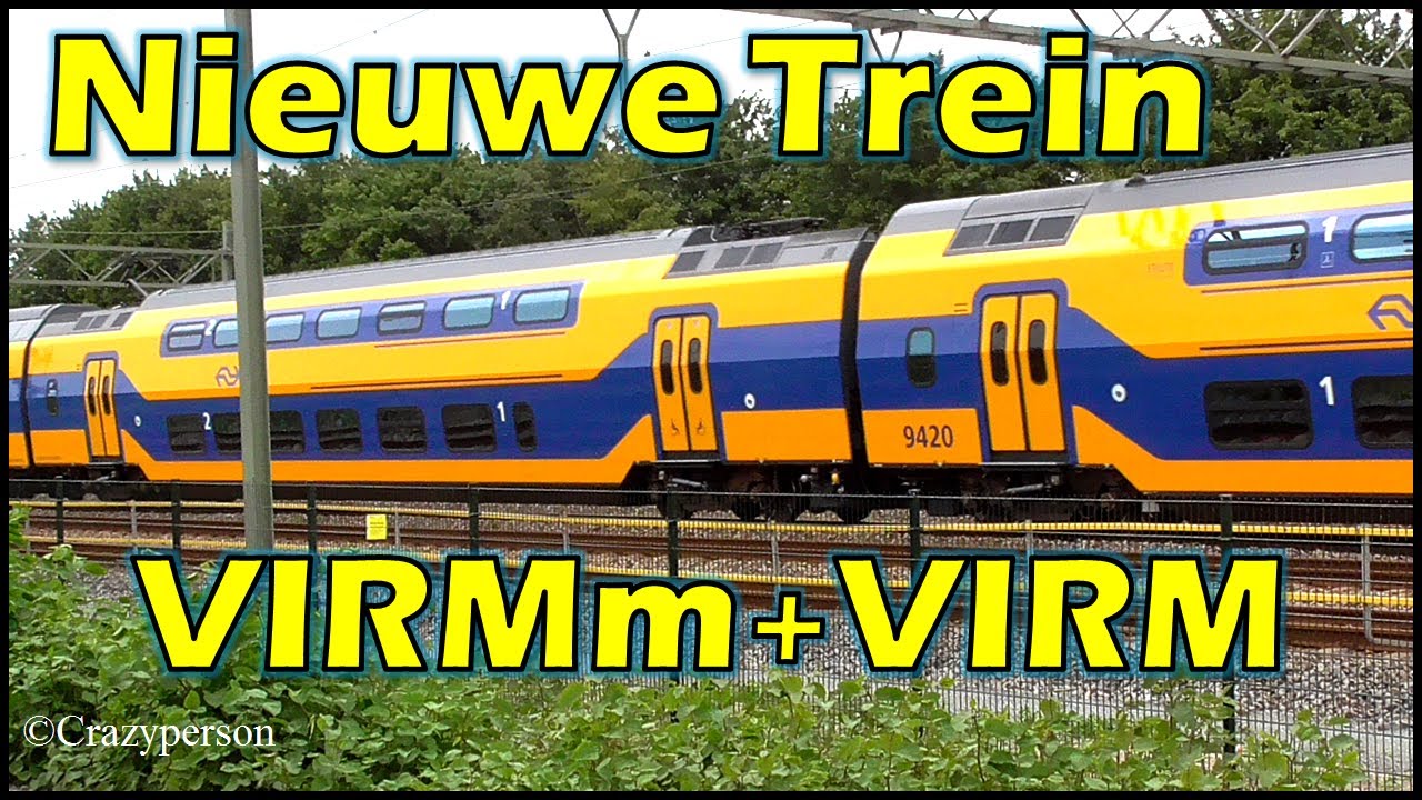 Nieuw NS VIRMm treinstel 9420 + VIRM 8739