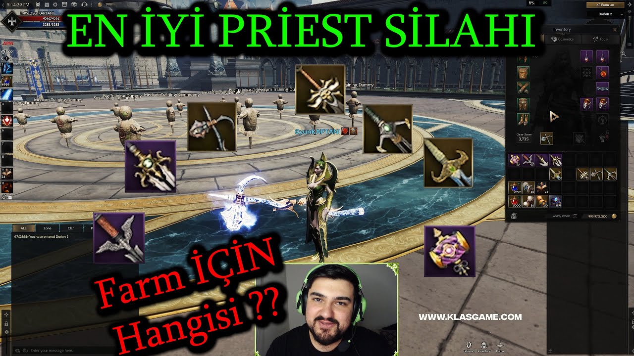 Rise Online Priestlerin EN İYİ Silahı #riseonline #riseonlinefarm