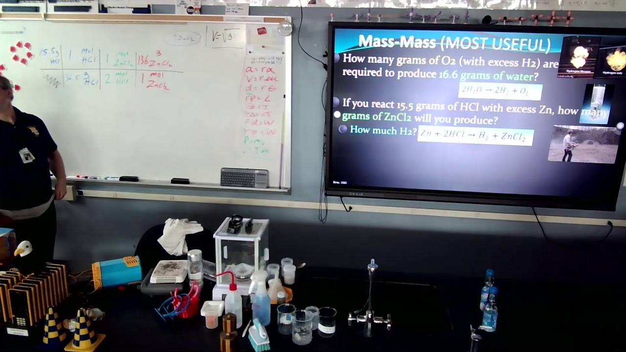 chem mass-mass stoichiometry 2-27-26