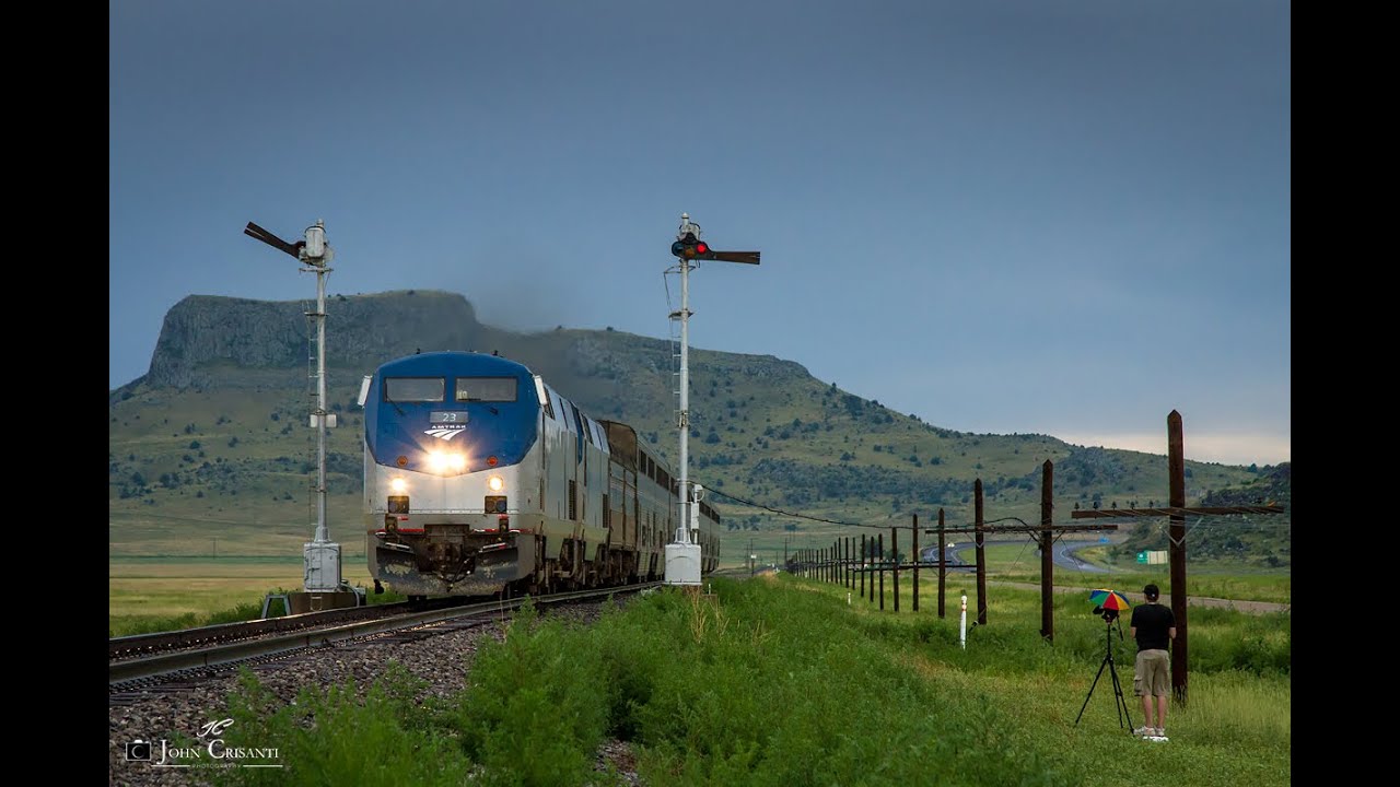 [HD] Raton and Glorieta Semaphore Action with Amtrak on July 20, 2015
