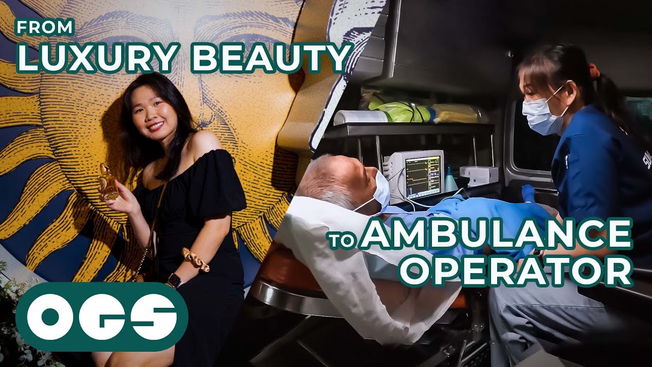 Why I Gave Up My Dream Job to Work in the Ambulance Service
