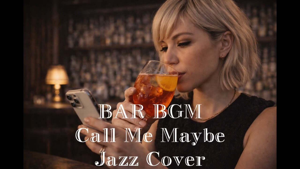 Jazz Cover "Call Me Maybe" Bar BGM Modern Jazz version