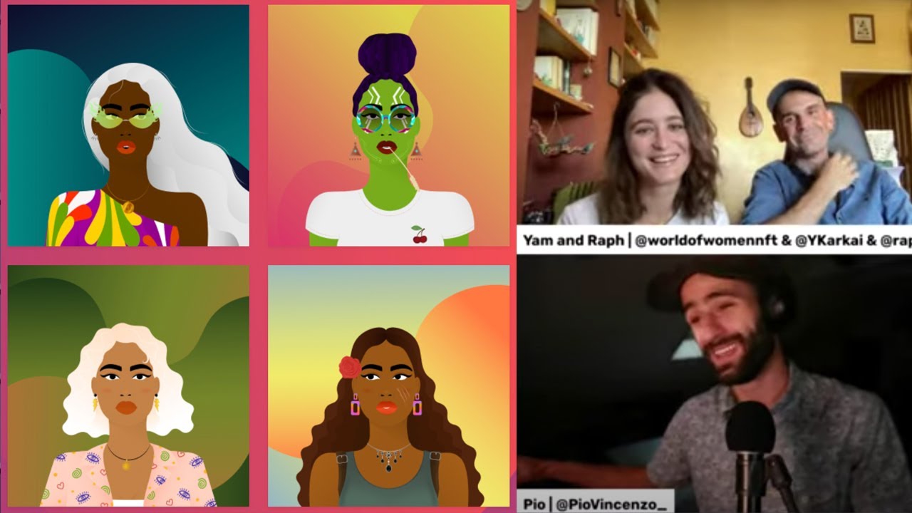 World of Women NFT Project: Meeting the Creators
