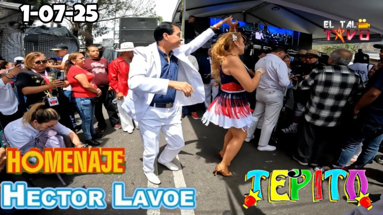 Sonido Pancho JR, OSVI y Memin/Homenaje a Sonideros de Tepito y Héctor Lavoe/Tepito México 1-07-25