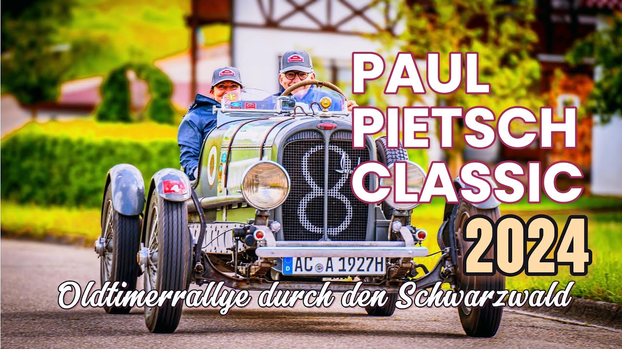 Paul Pietsch Classic 2024 Oldtimer durch den Schwarzwald #pietsch #rallye  #oldtimer #classic
