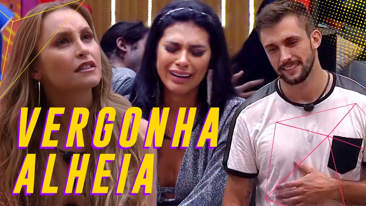 CROSSFITEIRO EM AÇÃO, POCAH CHORANDO SEM MOTIVO E OS MAIORES MICOS DO BBB | BIG BROTHER BRASIL 21