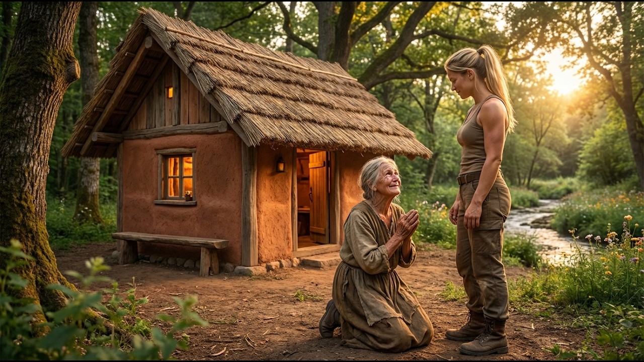 This Woman Built a Home for a Needy Elder in 7 Days ASMR