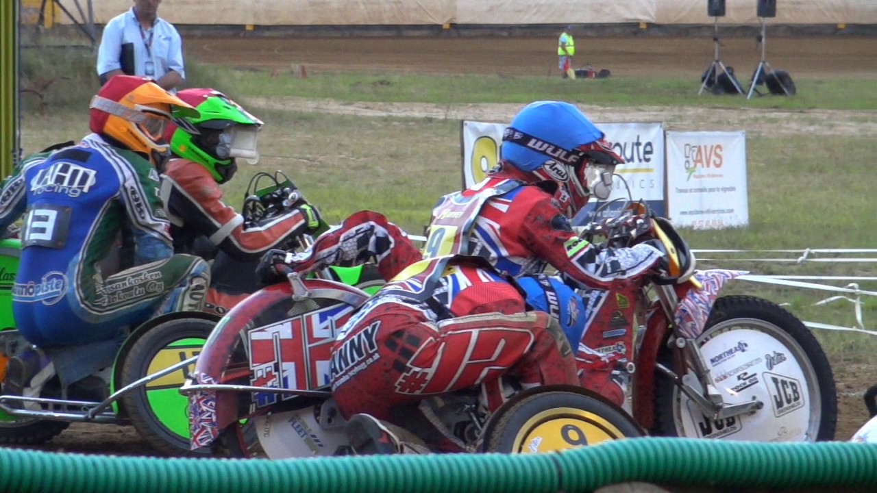 finale championnat d'europe side car tayac 2017