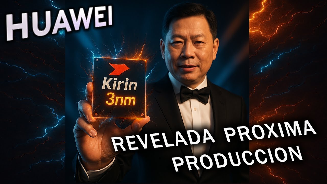 Huawei : Revelado el próximo chip de 3 nm.