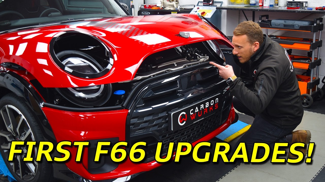 Создание моторного отсека для суперкара в рамках нашего проекта Mini JCW F66!