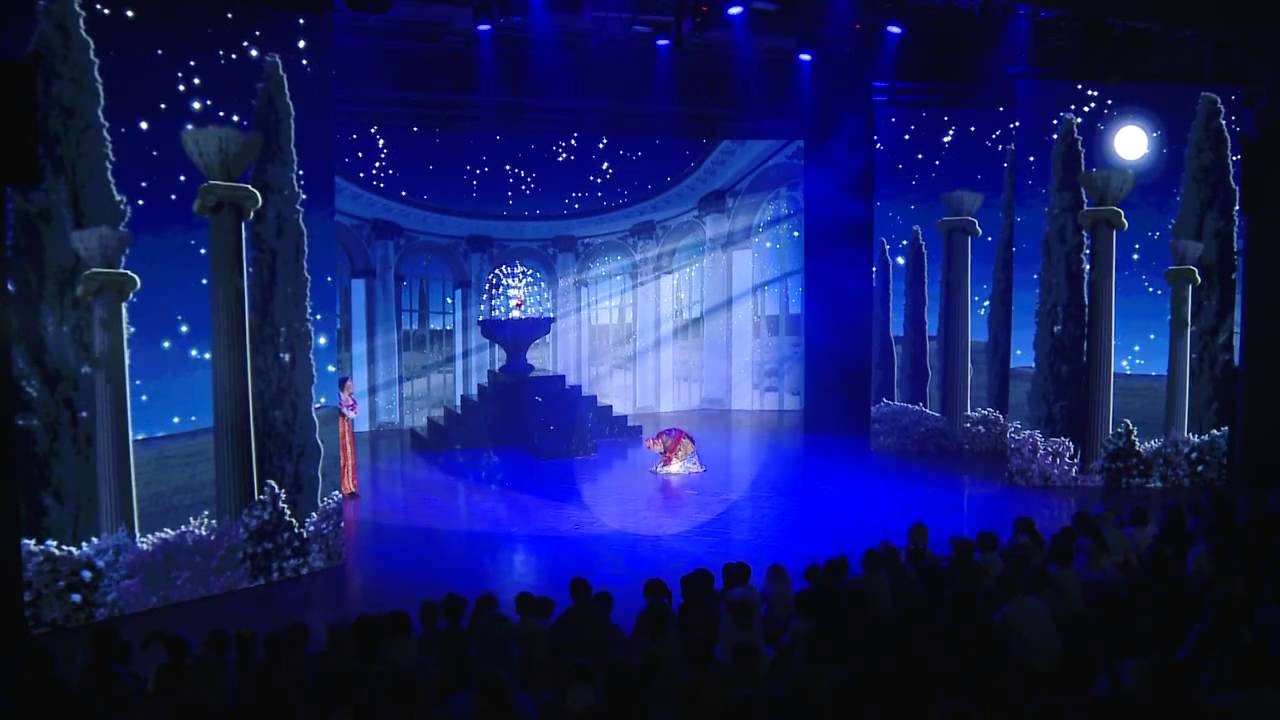 Новогоднее Представление «Аленький Цветочек» 2014: полная версия
