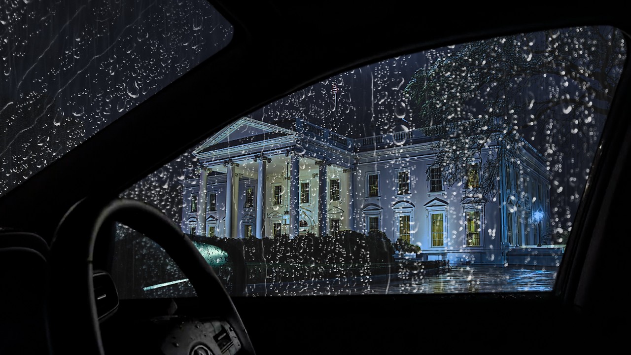 Heavy Rain on a Car Windshield - Sounds for Deep Sleep, Anxiety Relief, Focus, Calming