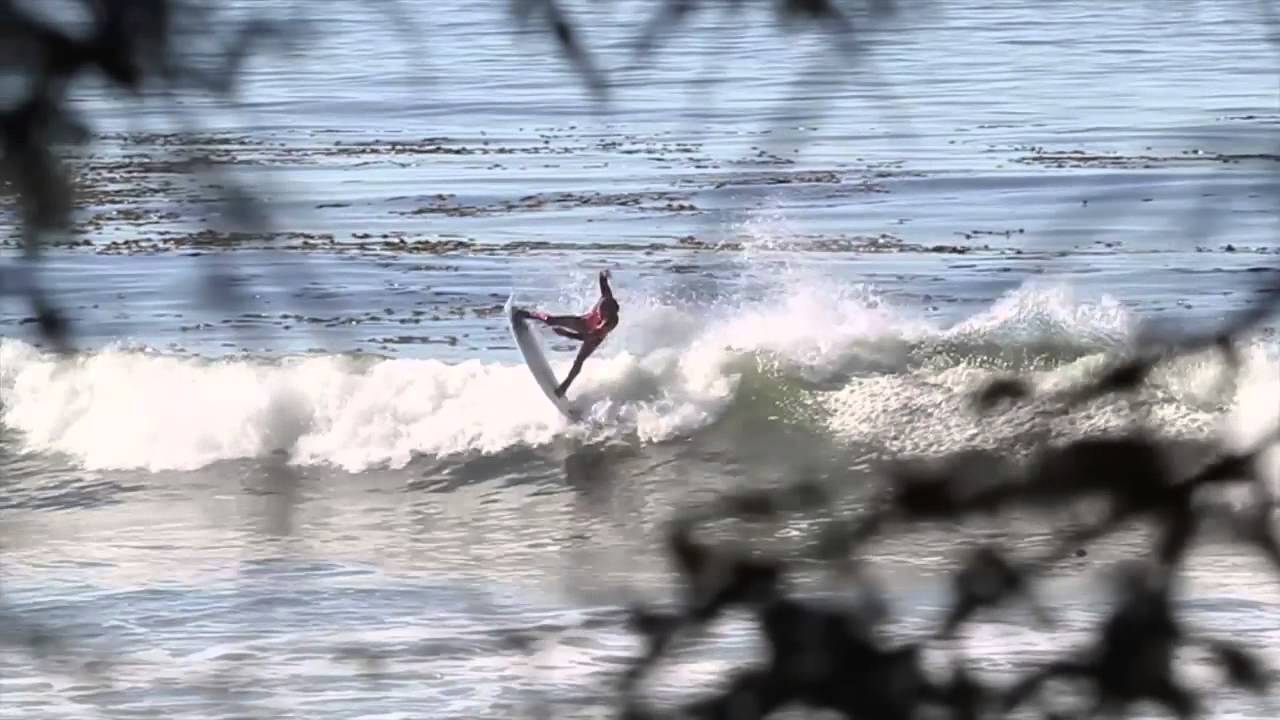 West coastin' with Surfer Raph Bruhwiler