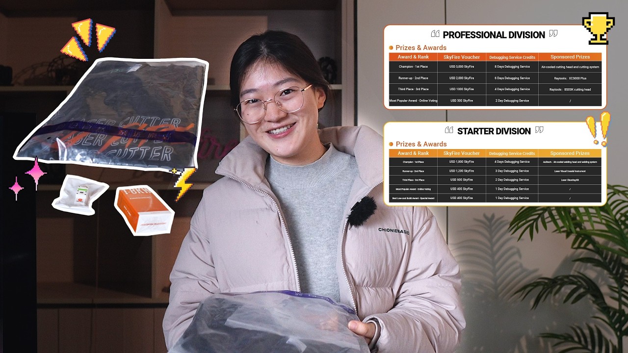 Every Builder Gets This? | DIY Fiber Laser Contest