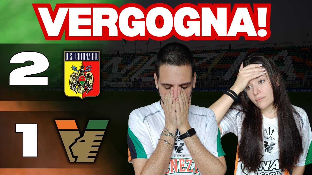 😡 [Ci siamo rotti il c***o!] CATANZARO-VENEZIA 2-1 | IL POST-PARTITA 🟧⬛🟩