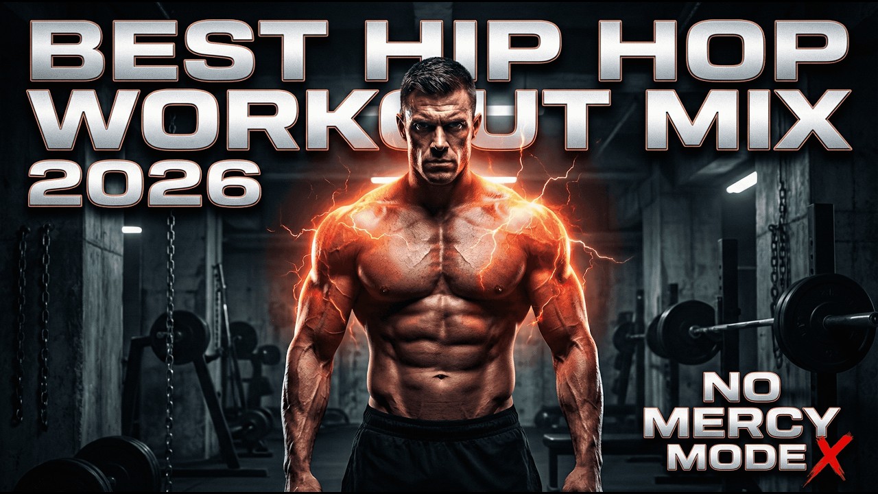 Best Hip Hop Workout Music Mix 2026 🔥 NO MERCY MODE X | Mix ft. Eminem, 50 Cent, Tech N9ne