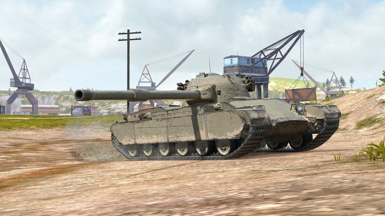 Чудовий Британець з ізюминкою Charlemagne !  Старт  65.83%  #wotblitz