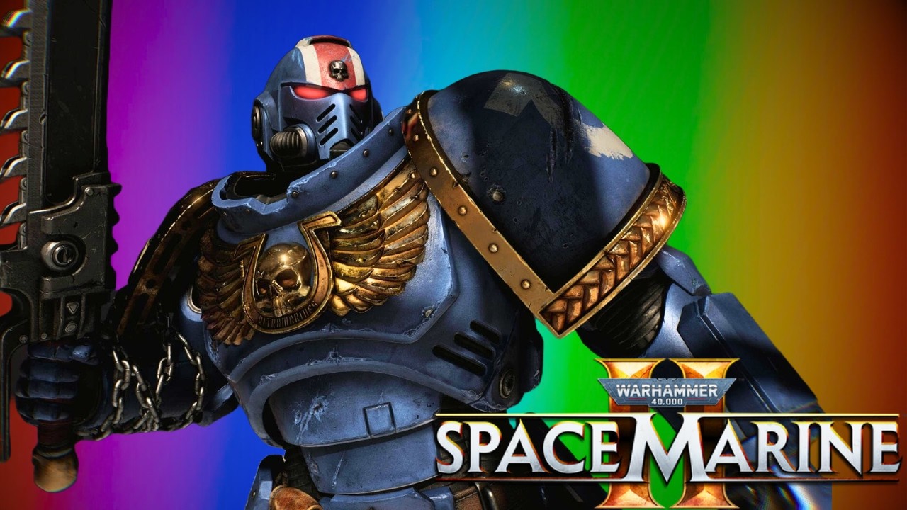 Space Marines 2 - Becoming John Warhammer