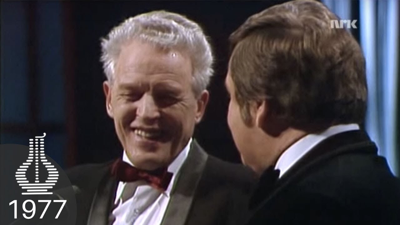 Toralf Tollefsen vinner Juryens Hederspris (Spellemannprisen 1977)