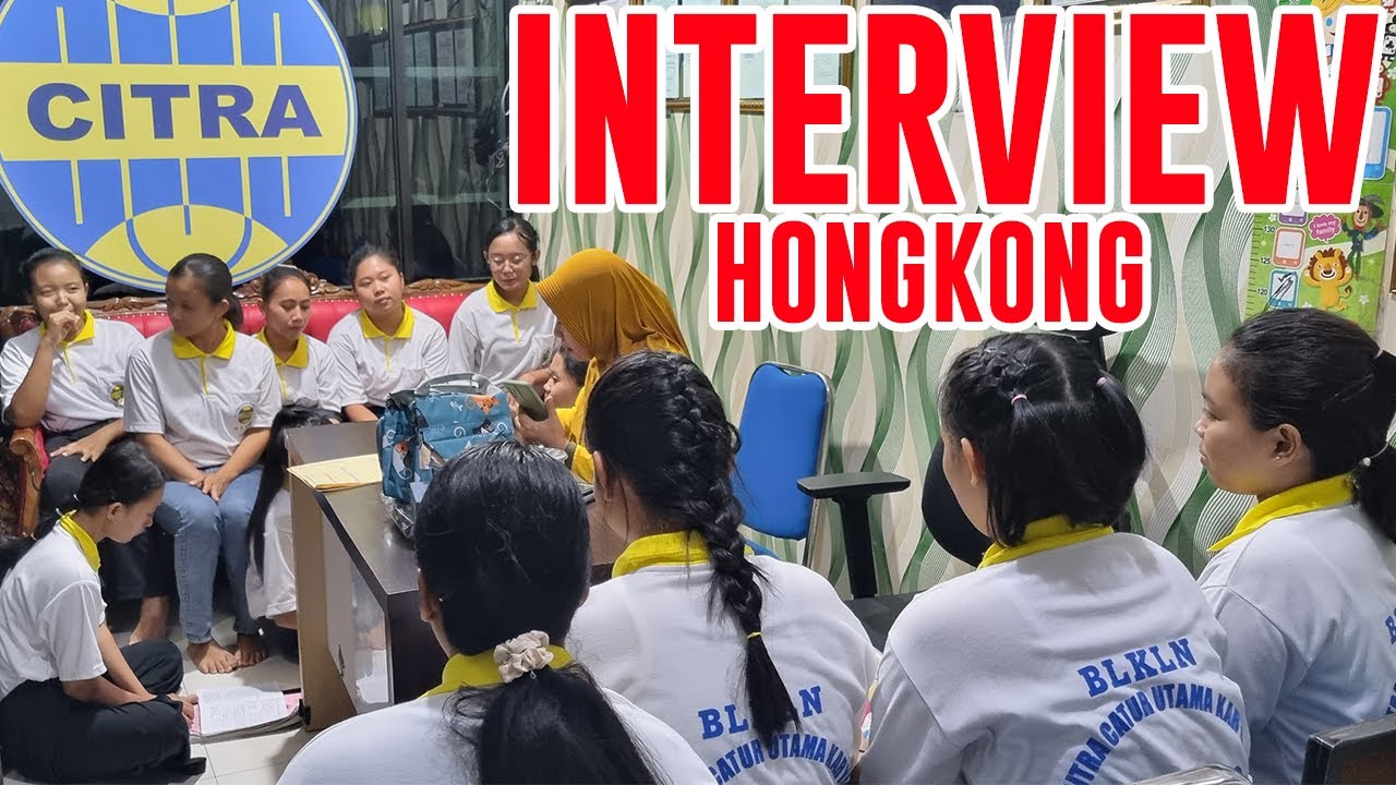 INTERVIEW AGENCY HONGKONG | PJTKI RESMI PONOROGO | ALIMAH CCUK PONOROGO