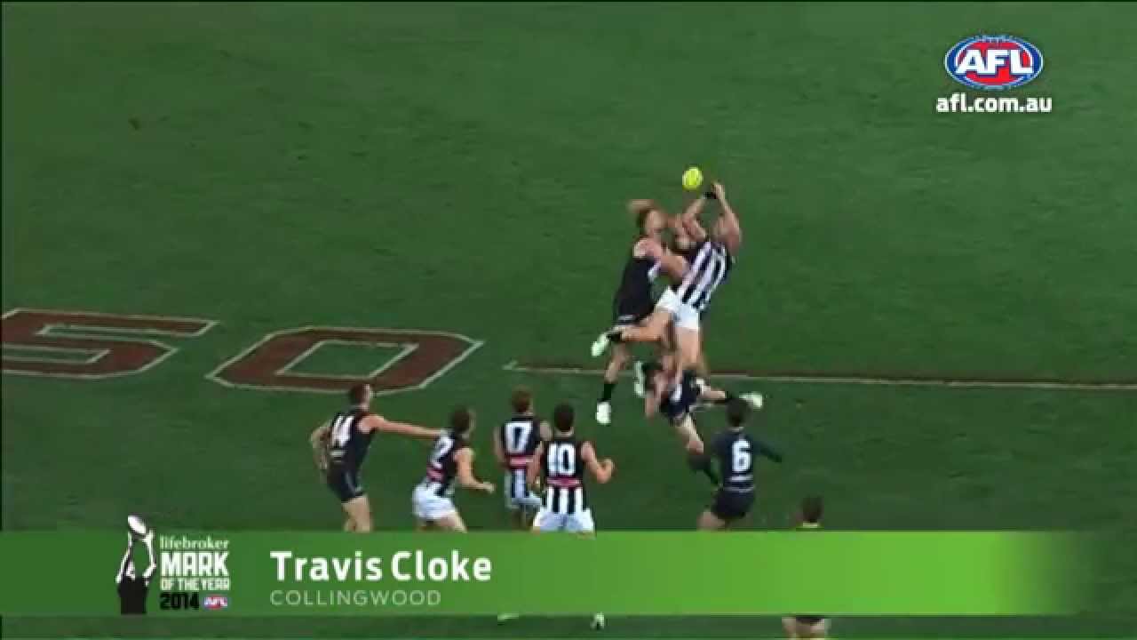AFL Mark of the Year - Travis Cloke Round 7 2014