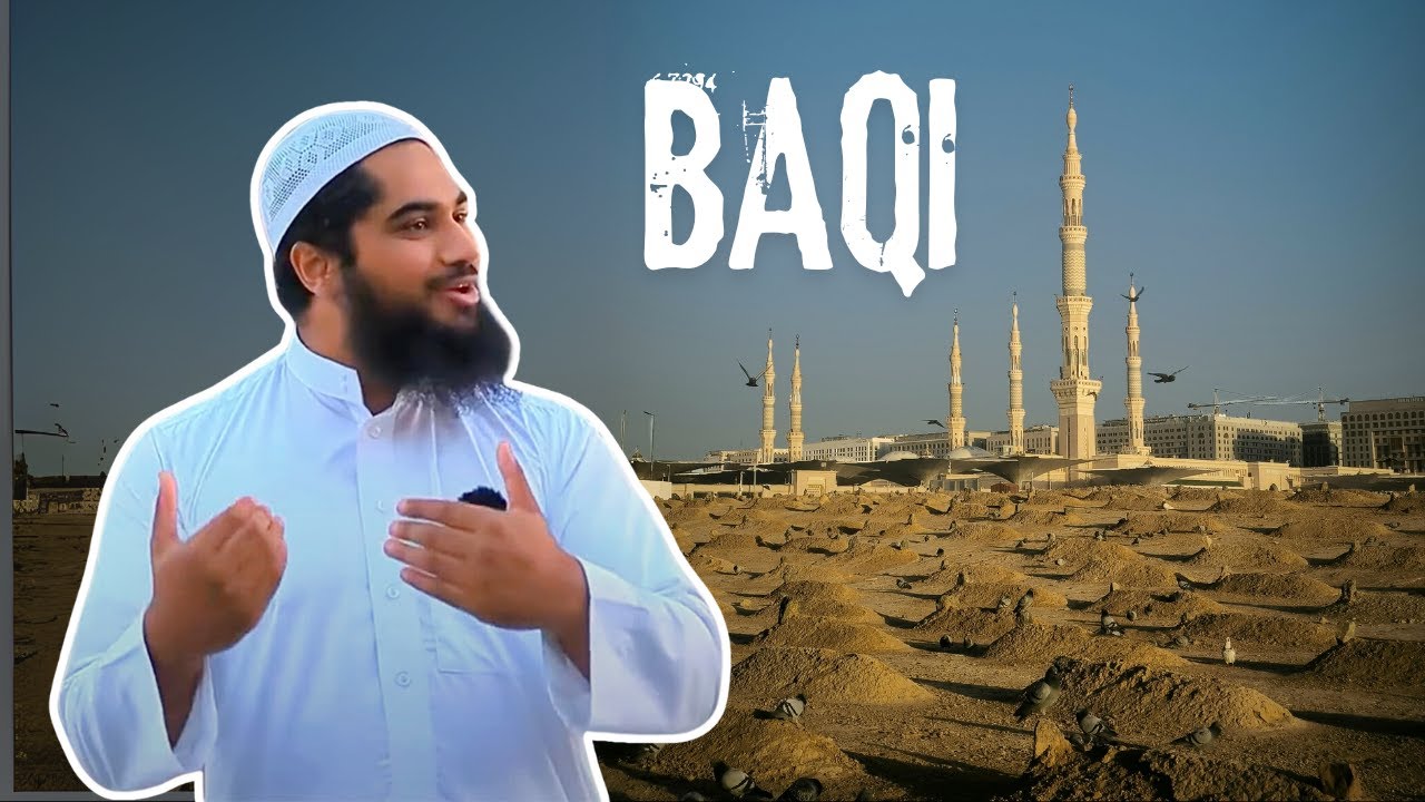 Der Friedhof aus der Ära des Propheten ﷺ in Medina