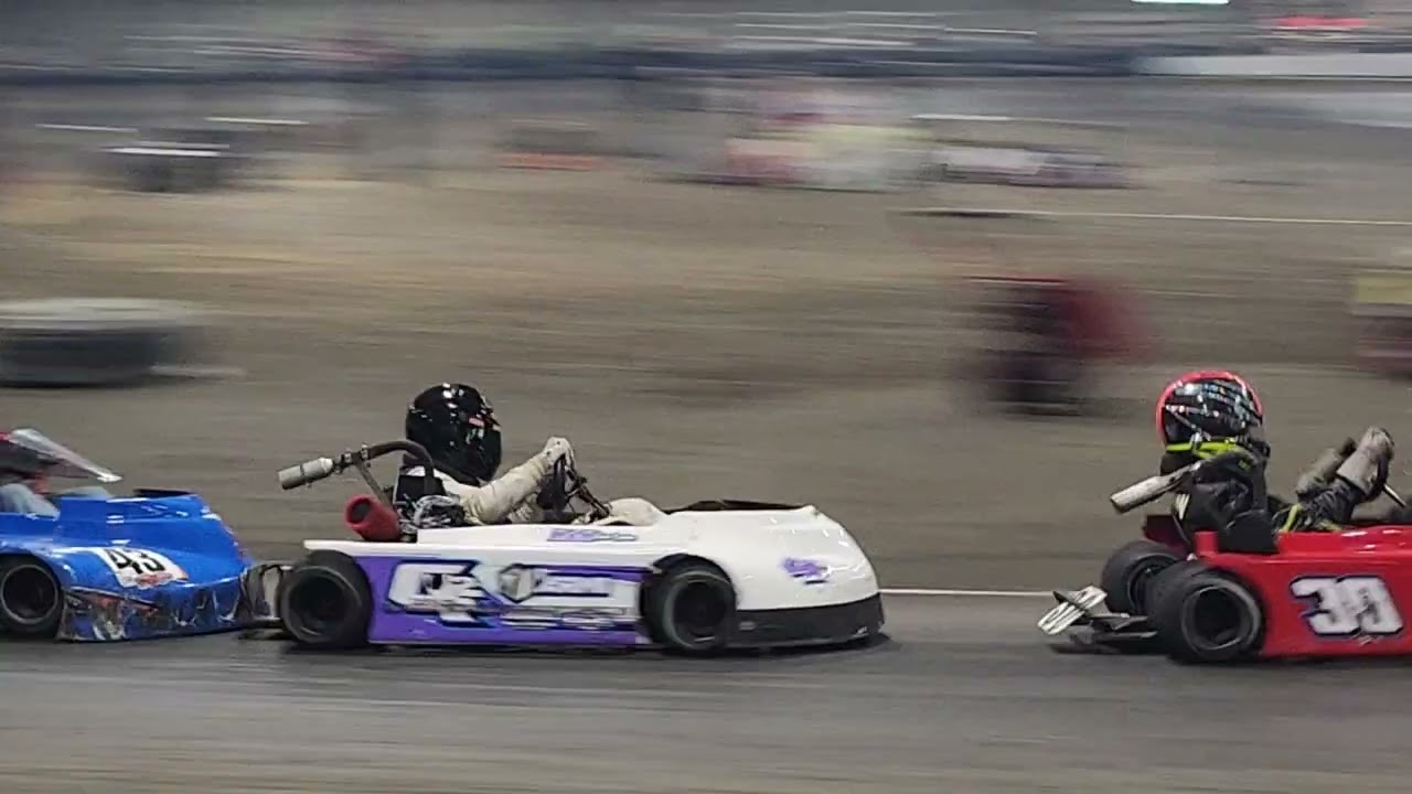 Jadyn's Clone 370 Mega Feature Part 2 Emma Indoor Raceway's Winter Classic 3/8/26