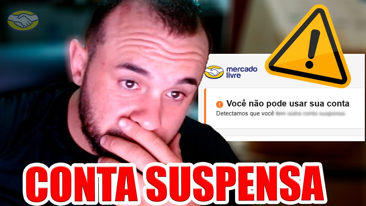 Mercado Livre suspendeu minha conta injustamente (O QUE REALMENTE ACONTECEU)
