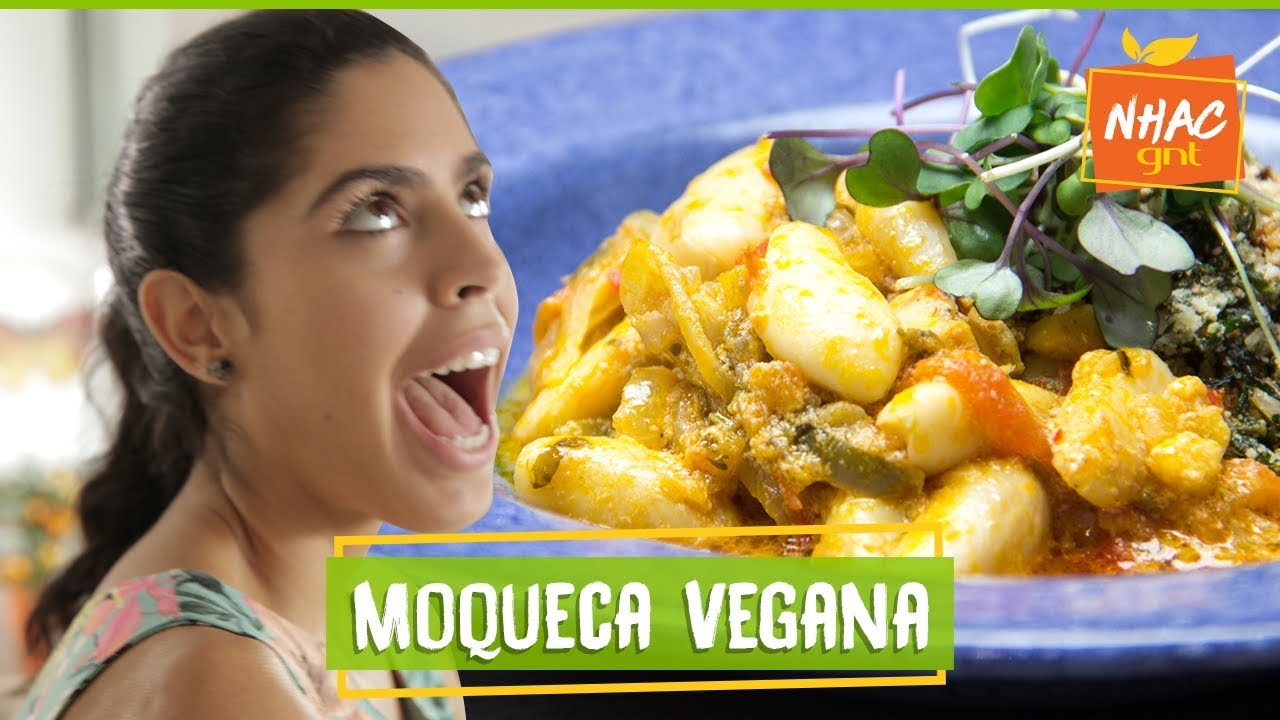 Moqueca vegana com caroço de jaca e leite de coco | Bela Gil | Bela Cozinha