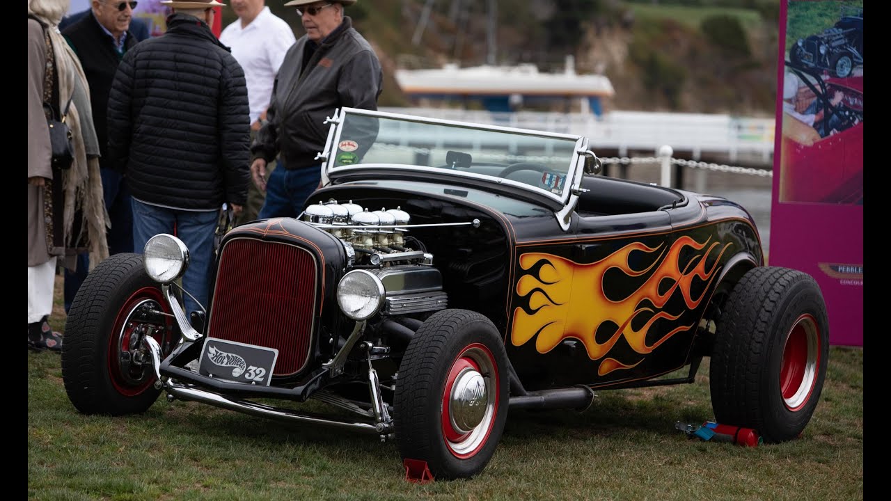 Hot Rod Class at 2022 Pebble Beach Concours