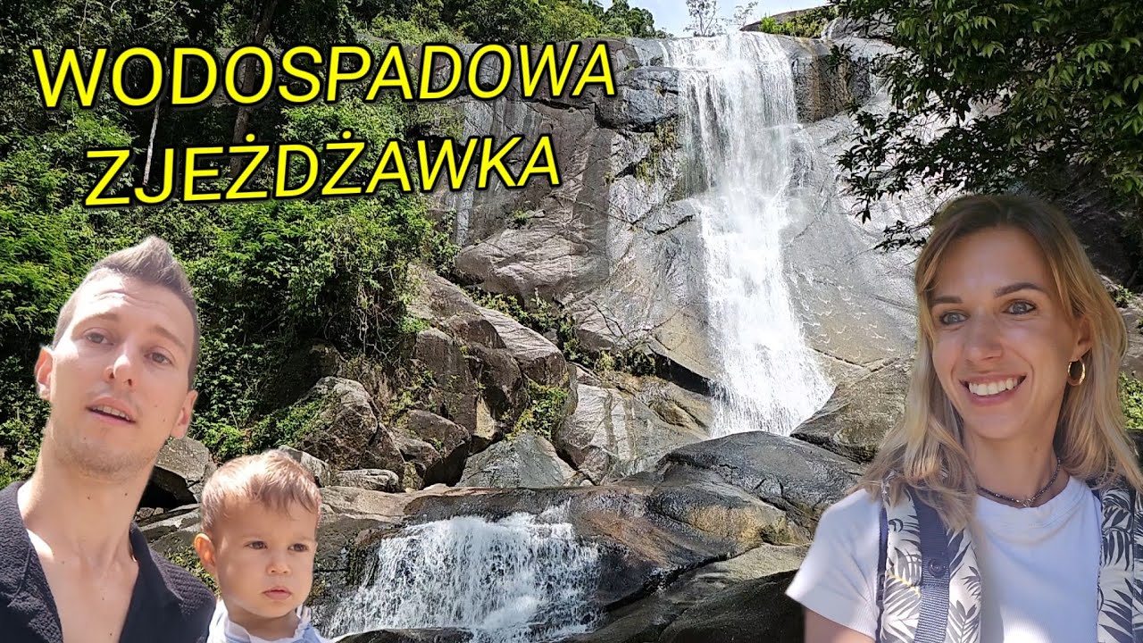 ZDOBYWAMY WODOSPAD ! Langkawi - Seven Wells Waterfall - odc. 19