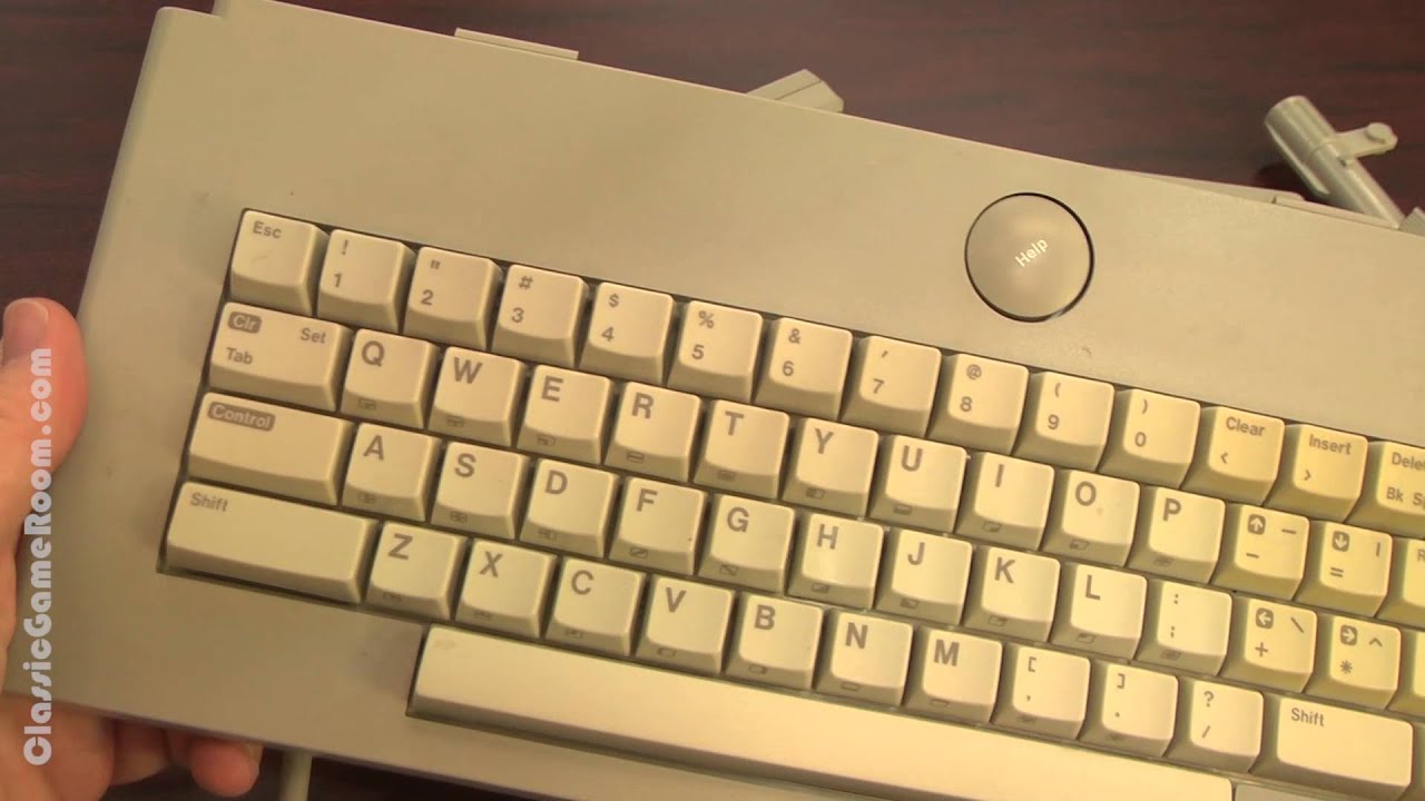Классическая игровая комната — обзор компьютера ATARI XE