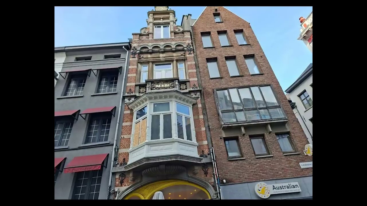 Foto raportage van Antwerpen  