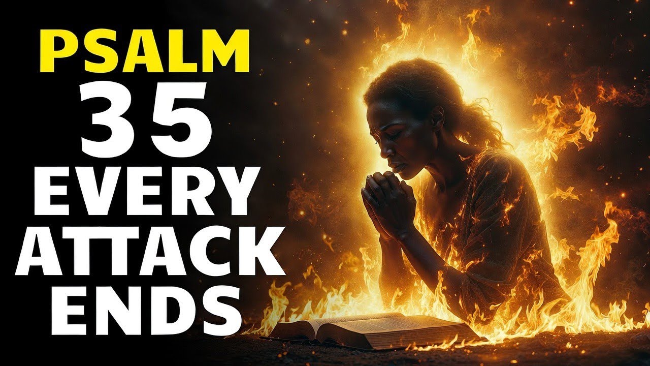 PSALM 35 + 94 + 109: Let God Arise & Scatter Every Monitoring Spirit by Fire!