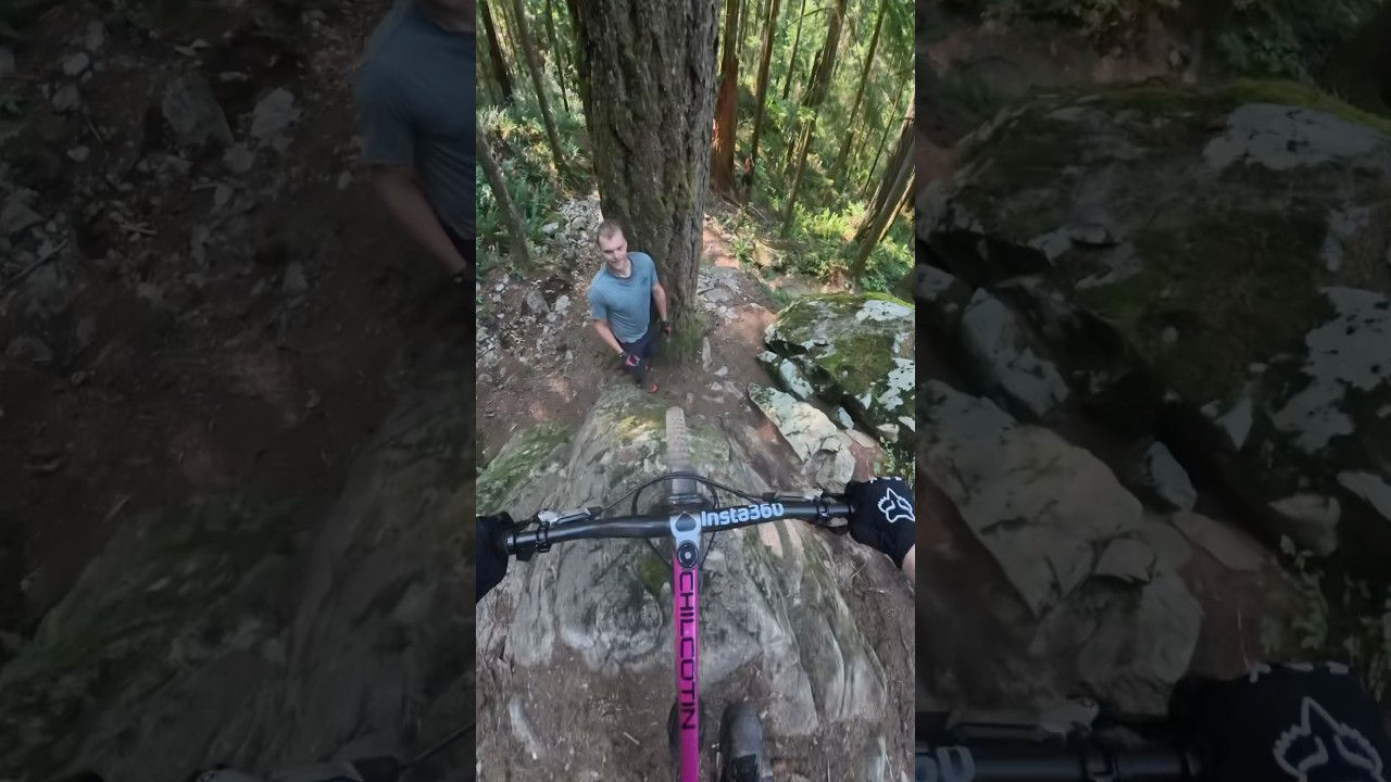 Freeride MTB, but really slow