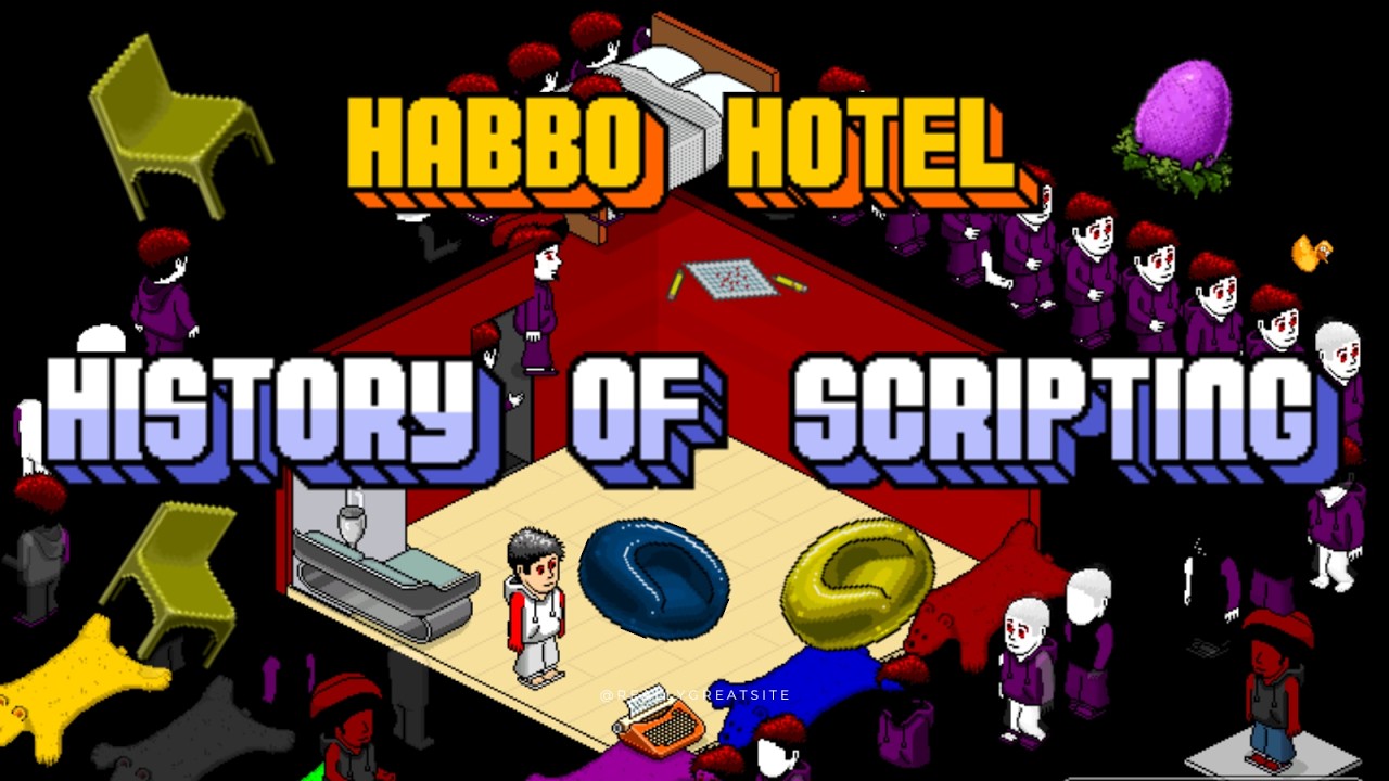 Habbo Hotel: History of Scripting