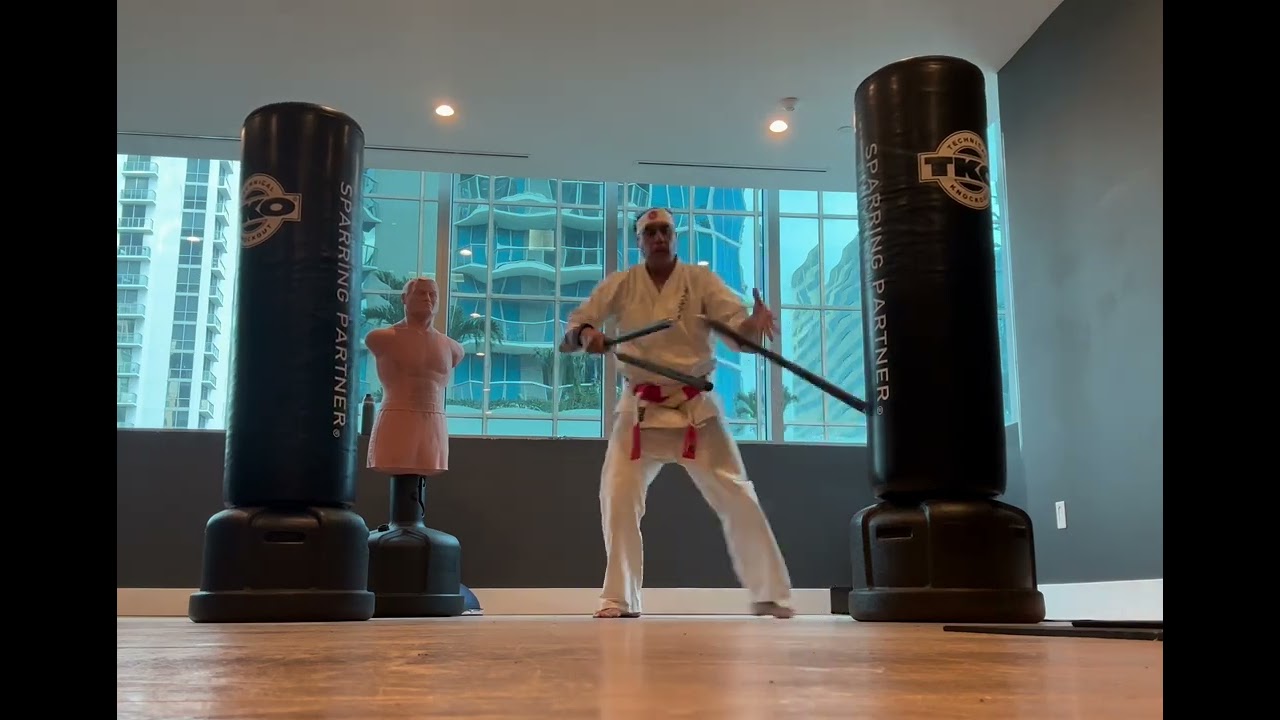 3  Sectiion Staff   #martialarts #karate #kobudo  #karate #martialarts #martialartstraining