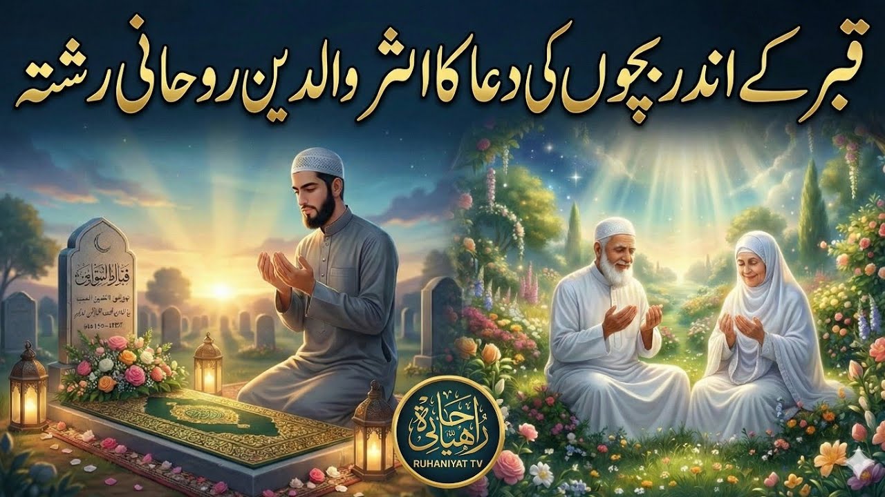 Qabar Ke Andar Bachon Ki Dua Ka Asar | Waldain Aur Aulad Ka Roohani Rishta