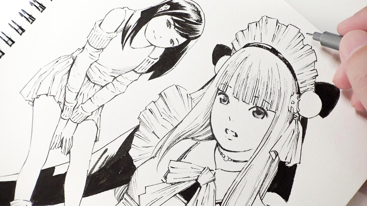 Sketchbook : 日課のお絵描き