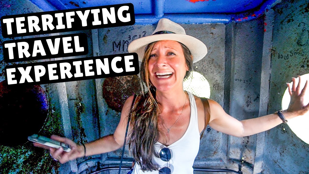 SCARIEST TRAVEL EXPERIENCE (Riding Rusty Soviet Cable Cars) Chiatura, Georgia