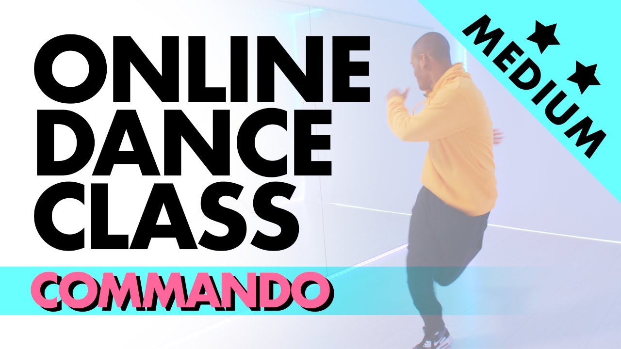 Online dance class | Commando - King Promise | Vincent Vianen