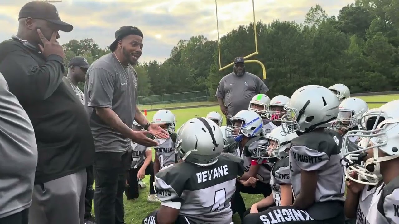 Knightdale Knights - 2022 Season Week 1 - Mighty Mites