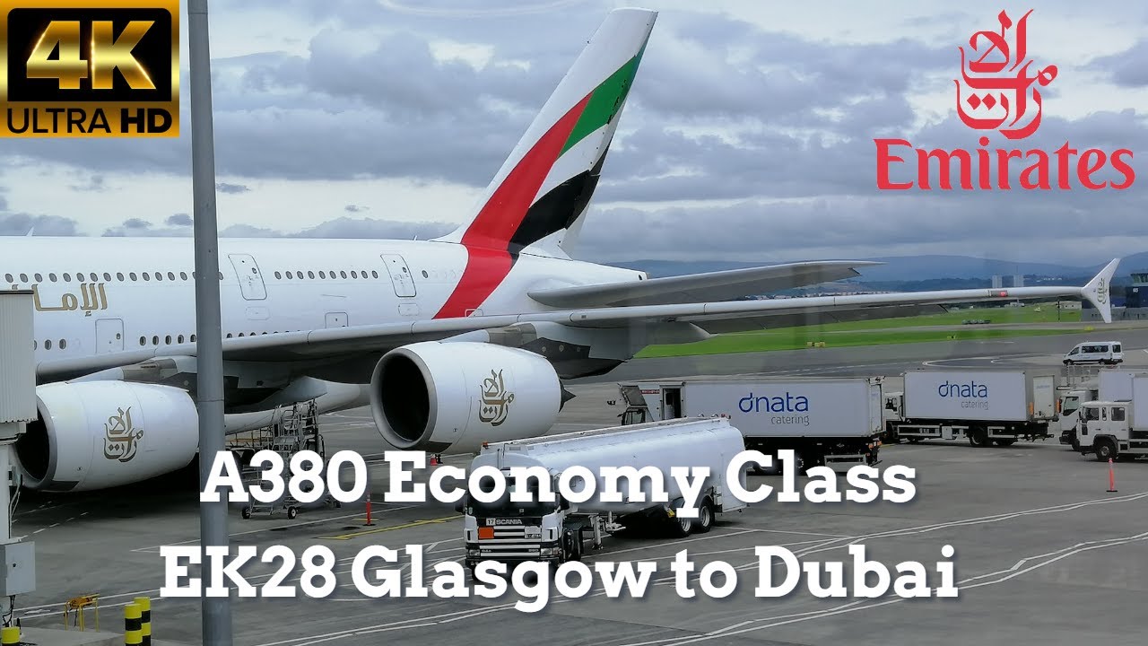 Ultimate review | AMAZING Emirates A380 from Glasgow (+Guide to FREE Dubai Connect)